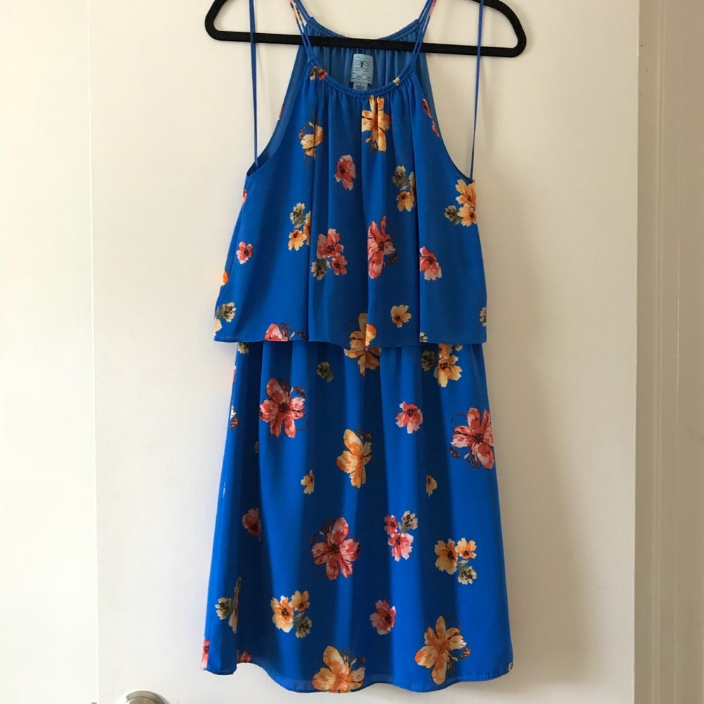 CeCe Floral Dress